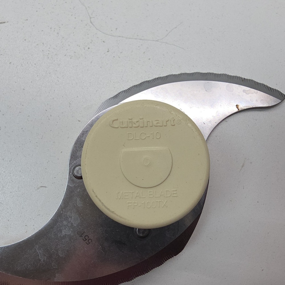 Cuisinart Pro Classic Food Processor DLC-10S TX Chopping Mix Blade #FP-100TX12A - Picture 3 of 4